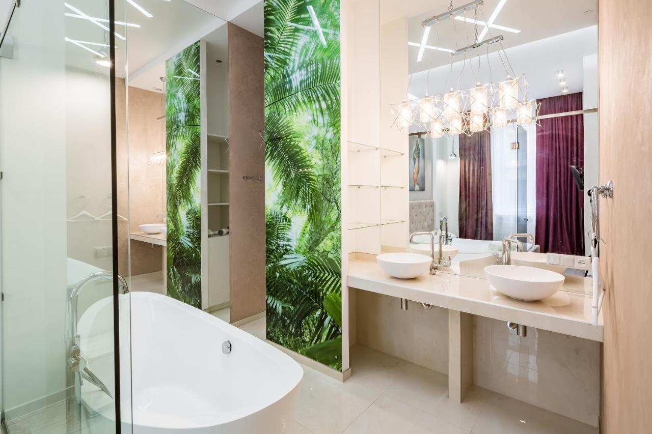 Leogrand Deluxe Apartments On Horodotska 33 إلفيف المظهر الخارجي الصورة