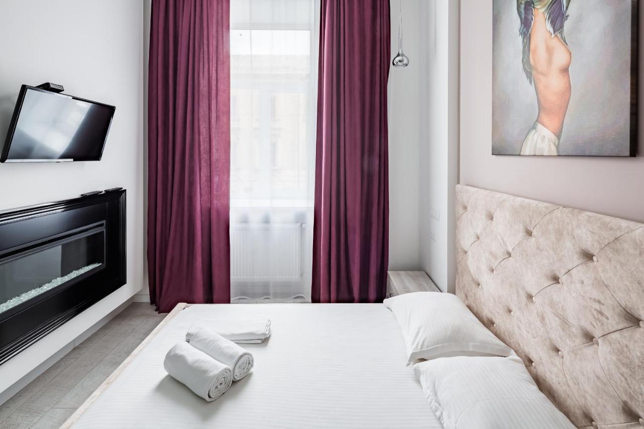 Leogrand Deluxe Apartments On Horodotska 33 إلفيف المظهر الخارجي الصورة