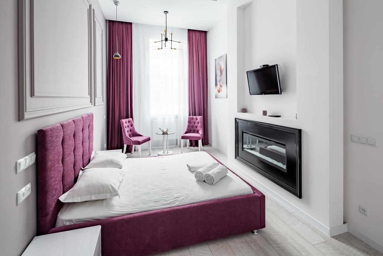 Leogrand Deluxe Apartments On Horodotska 33 إلفيف المظهر الخارجي الصورة